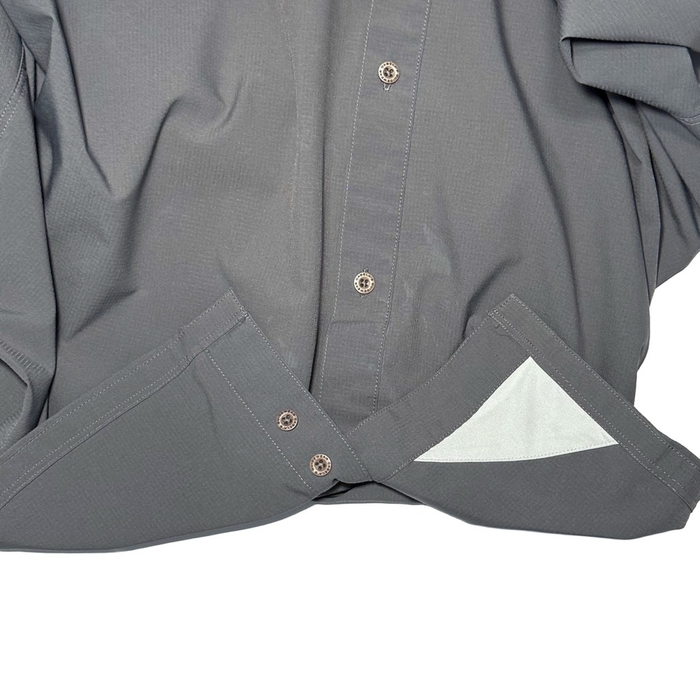 Cabela’s Guidewear Men’s 3XL Outdoor Button Down Vented Long Shirt UPF Fishing - Picture 12 of 12